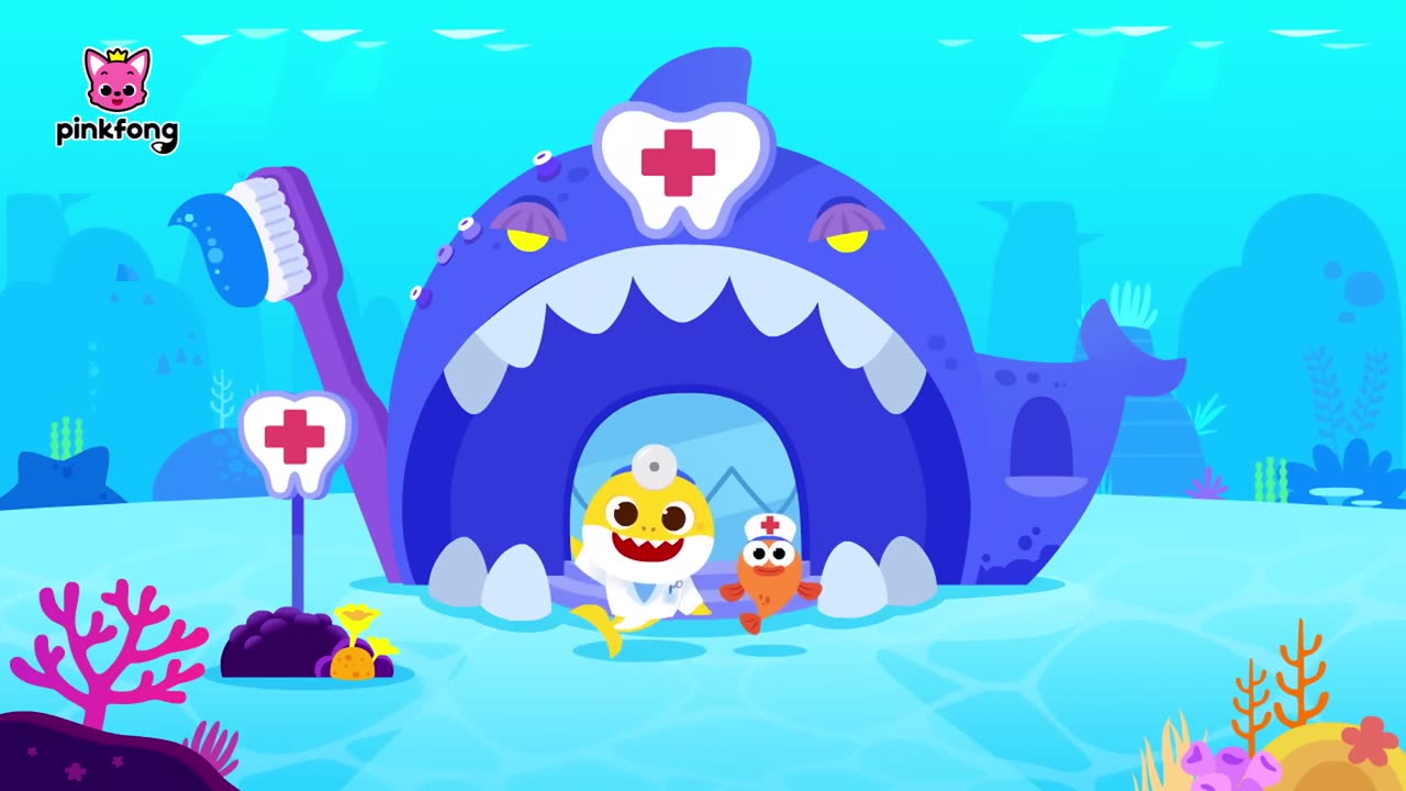 🏥🦷 Spooky Deep Sea Creatures at the Baby Shark Dentist! | Kids Song | Songs for Kids