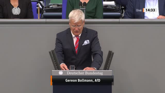 Gereon Bollmann Rede vom 31.05.2022 - Familie, Senioren, Frauen und Jugend