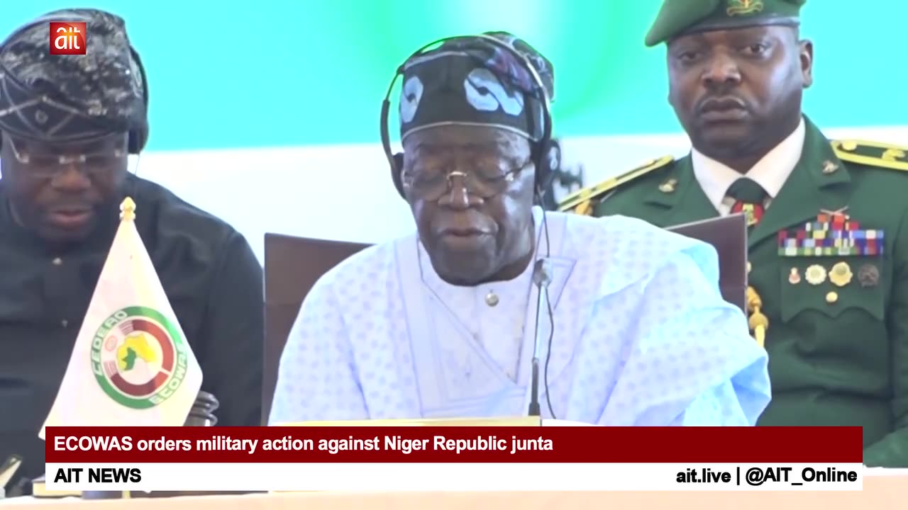 ECOWAS Declare War in niger