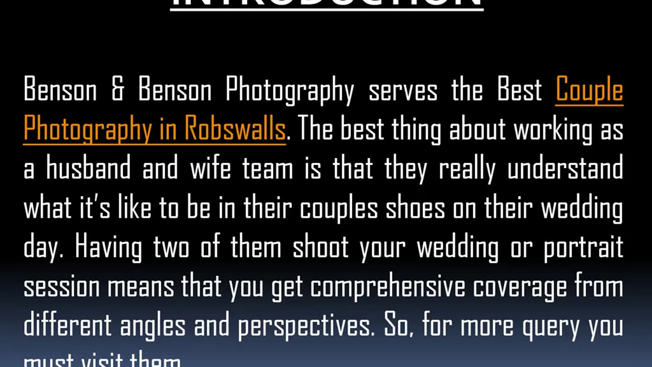 The Best Creative Wedding Photography in Robswalls