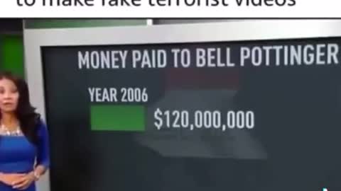 Pentagon Payed PR Firm 520 Million To Make Fake Terrorist Video's