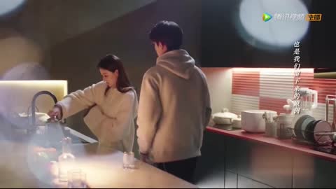 romantic clip from chinese drama