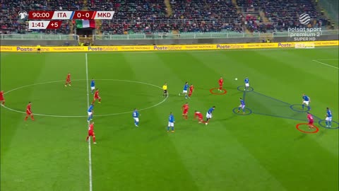 ITALIA-MACEDONIA 0-1