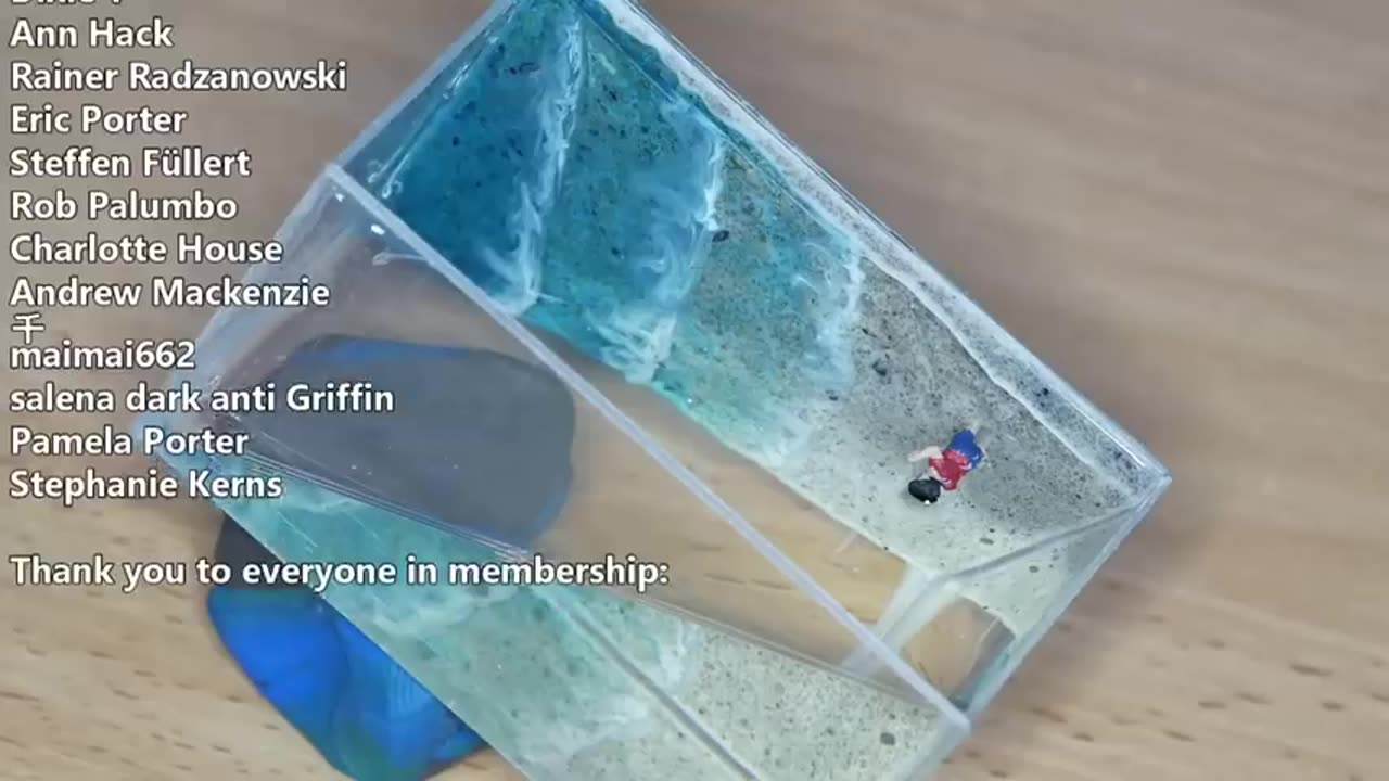 How To Make an Awesome Flying Kite Diorama Resin Art