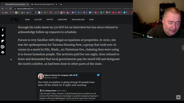 Antifa allied democrat back tracks statements after backlash