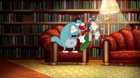 cockroaches and oggy