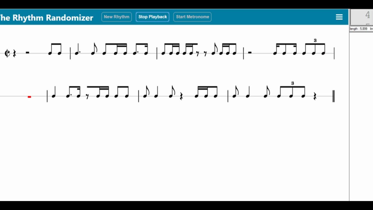 45 ₪ Ryme Sequence ☼☆☽ 1920x960 Pitch Varies Tempo Varies Octave Varies