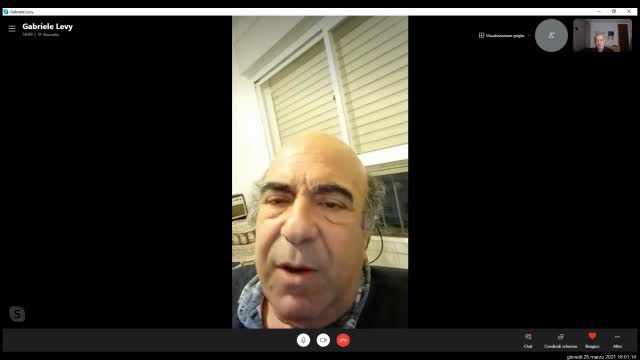 La realtà di Israele vista da un israeliano_con Gabriele Levy