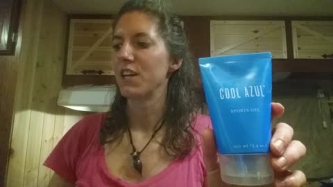 Cool Azul Sports Gel