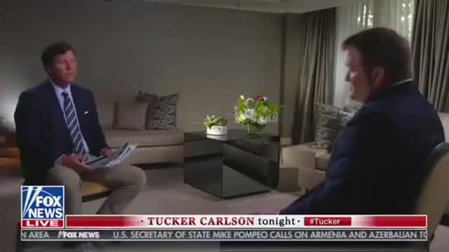 Tony Bobulinski. Believes the Biden family are compromised.