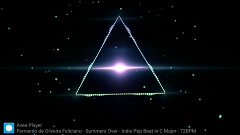 Música eletrônica spectrum luminoso