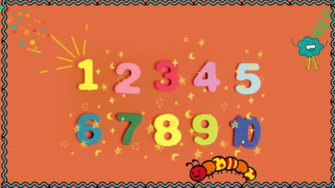 Counting 1-10 Song | Number Songs for Children