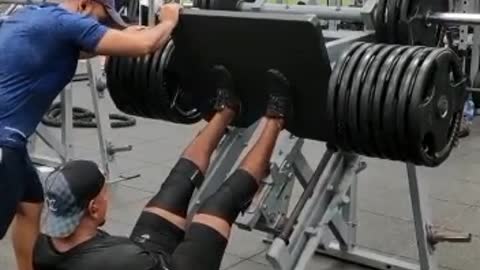 Leg press part 3