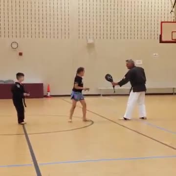 Tong Hap Kwan Hapkido Kids