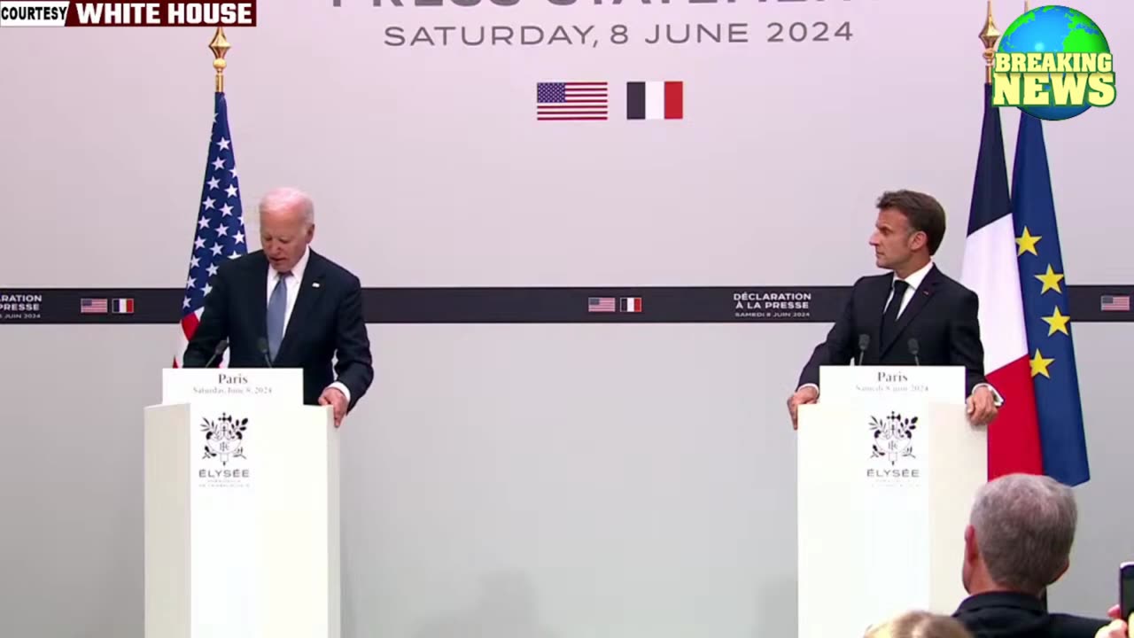 Biden Says Putin Wants Europe - Putin Says "Bollocks"