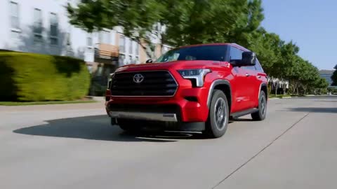 New 2023 Toyota Sequoia Limited Amazing Large SUV!