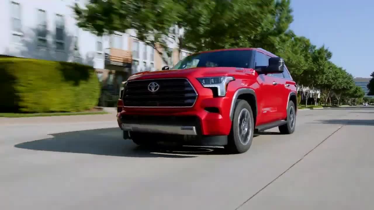 New 2023 Toyota Sequoia Limited Amazing Large SUV!