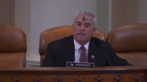 Wenstrup speaks at Ways and Means hearing on mental health and substance abuse