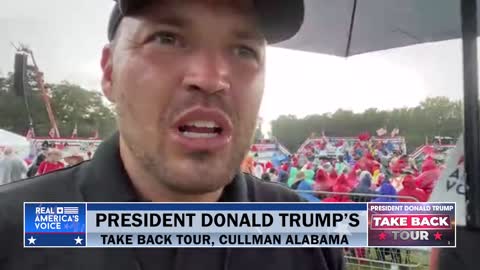 LIVE TRUMP PRE-RALLY COVERAGE FROM CULLMAN AL