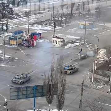 Mariupol - Tank Battle