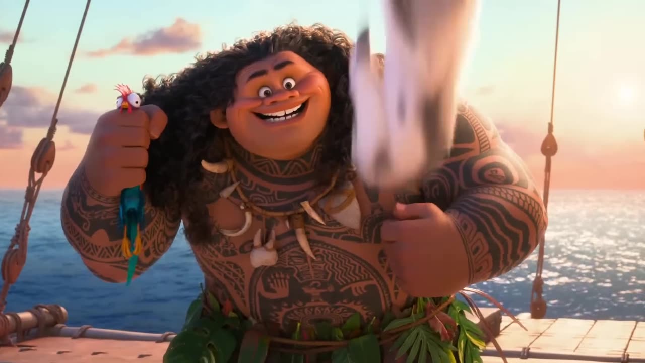 MOANA 2 Official Trailer (2024)