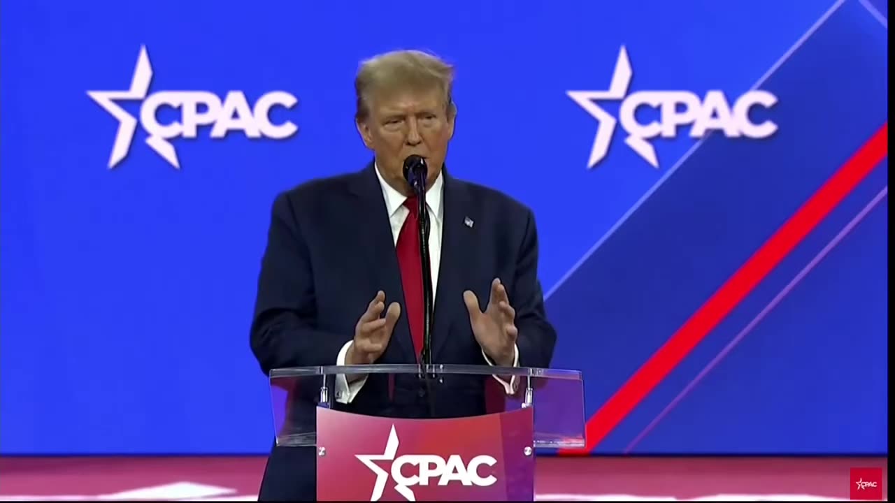 Donald Trump Mocks Joe Biden At CPAC 2024