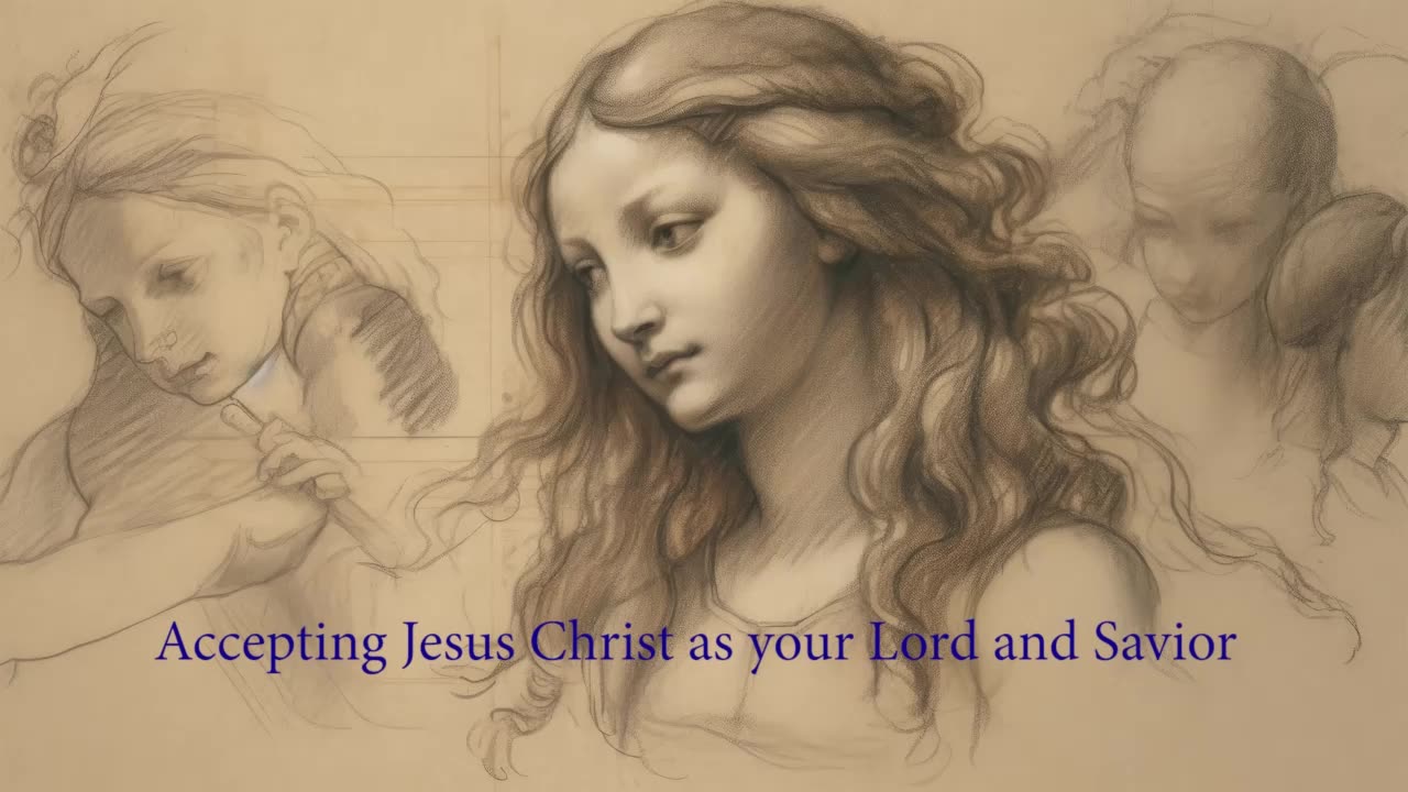 Accepting Jesus Christ as your Lord and Savior