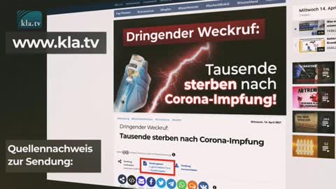 Tausende sterben nach ,,Corona-Impfung"!