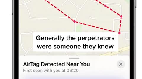 Women are being stalked with Apple AirTags