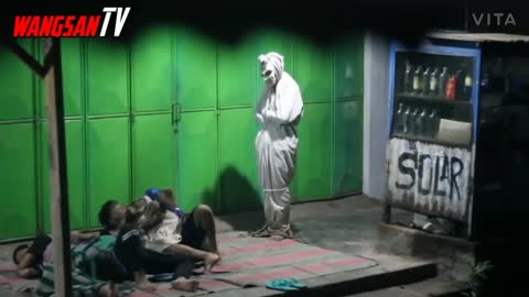 Kompilasi Prank Pocong Indonesia||Prank Pocong bocil lagi tidur sampe