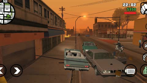 Grand Theft Auto San Andreas Mobile Gameplay