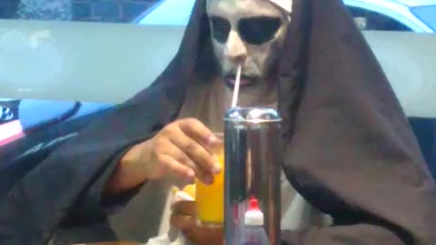 The Dining Nun