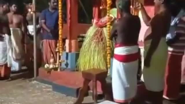 Theyyam Kasaragod Kerala, Theyyam Art