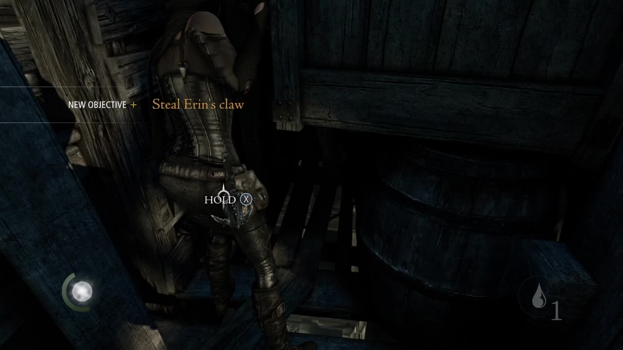 Thief cinematic intro