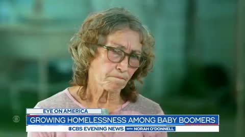 Growing homelessness among baby boomers
