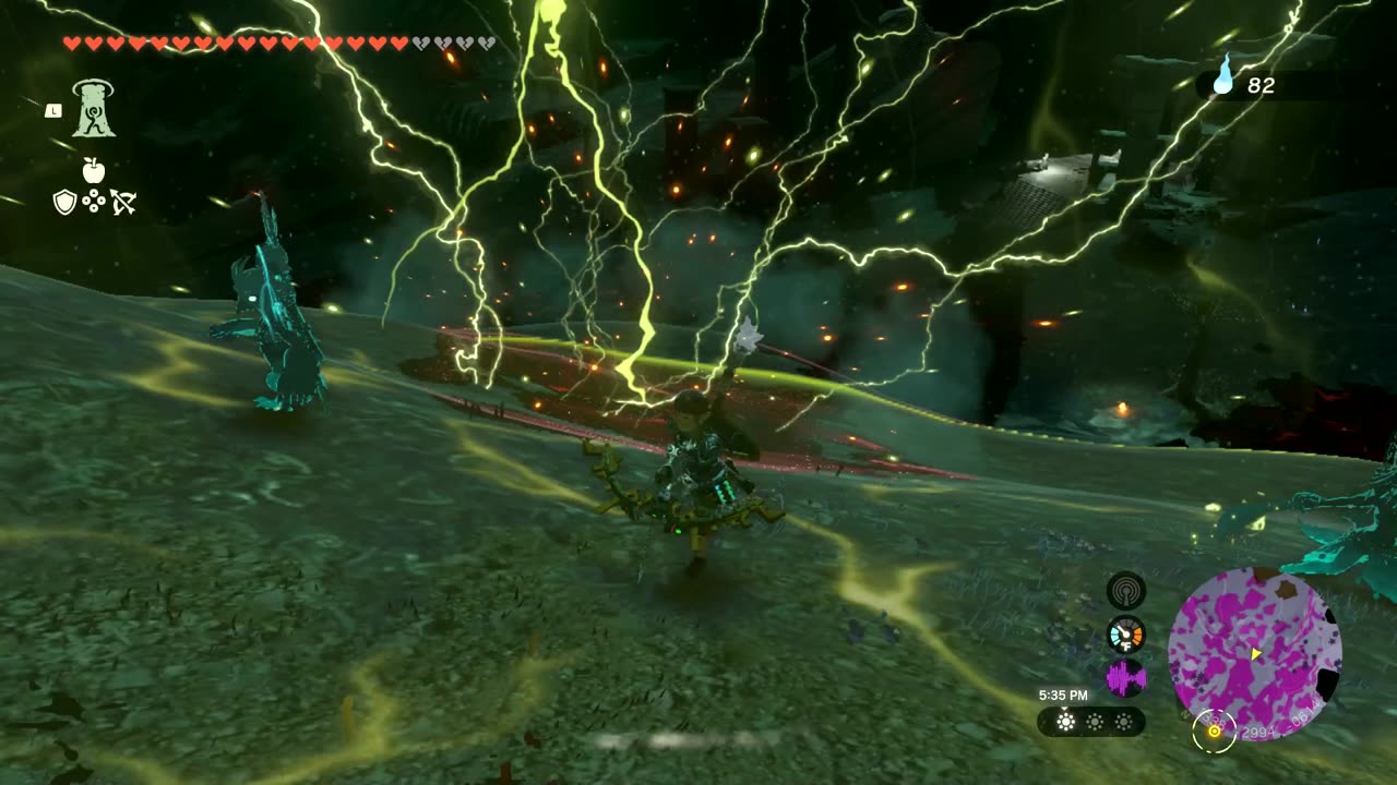 legends of the spirit temple