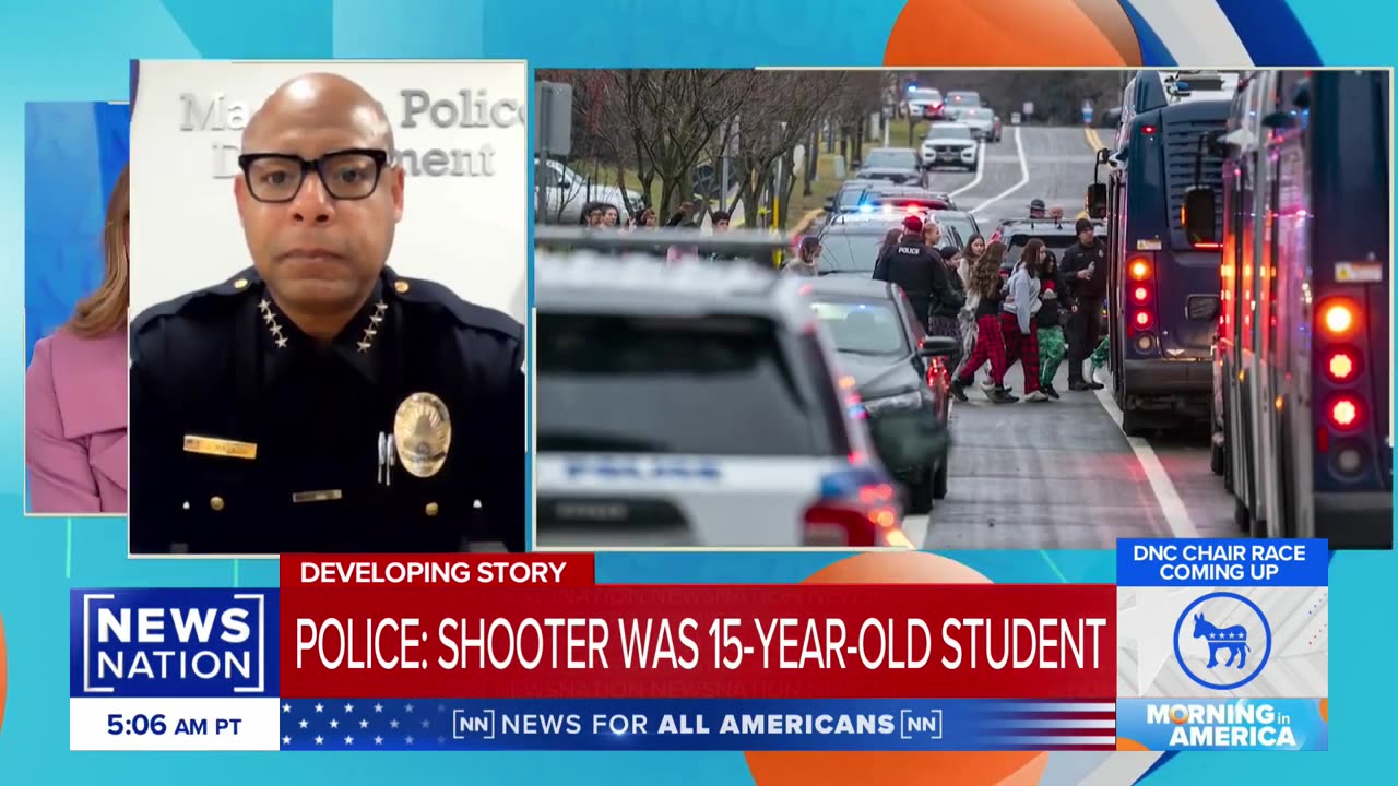 Police piecing together school shooting details | Morning in America