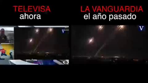 TELEVISA MOSTRANDO IMÁGENES VIEJAS Y DICE QUE ES UCRANIA