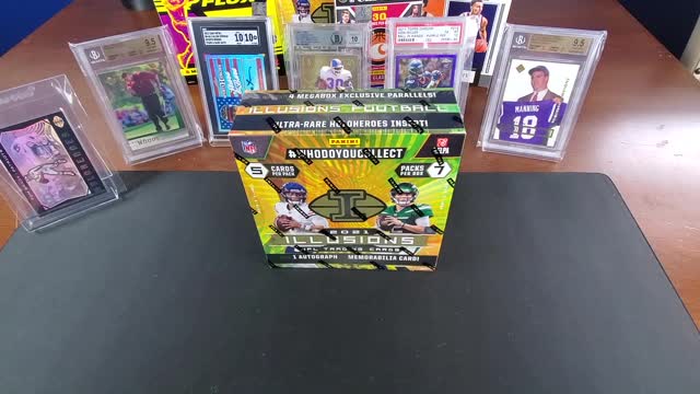 2021 illusions football Mega Box!