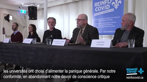 Analyse et opinion de représentants des sciences humaines et sociales