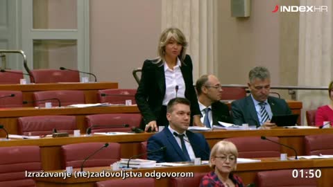 Pogledajte kako je britka Sunčana Glavak "napala" ministra