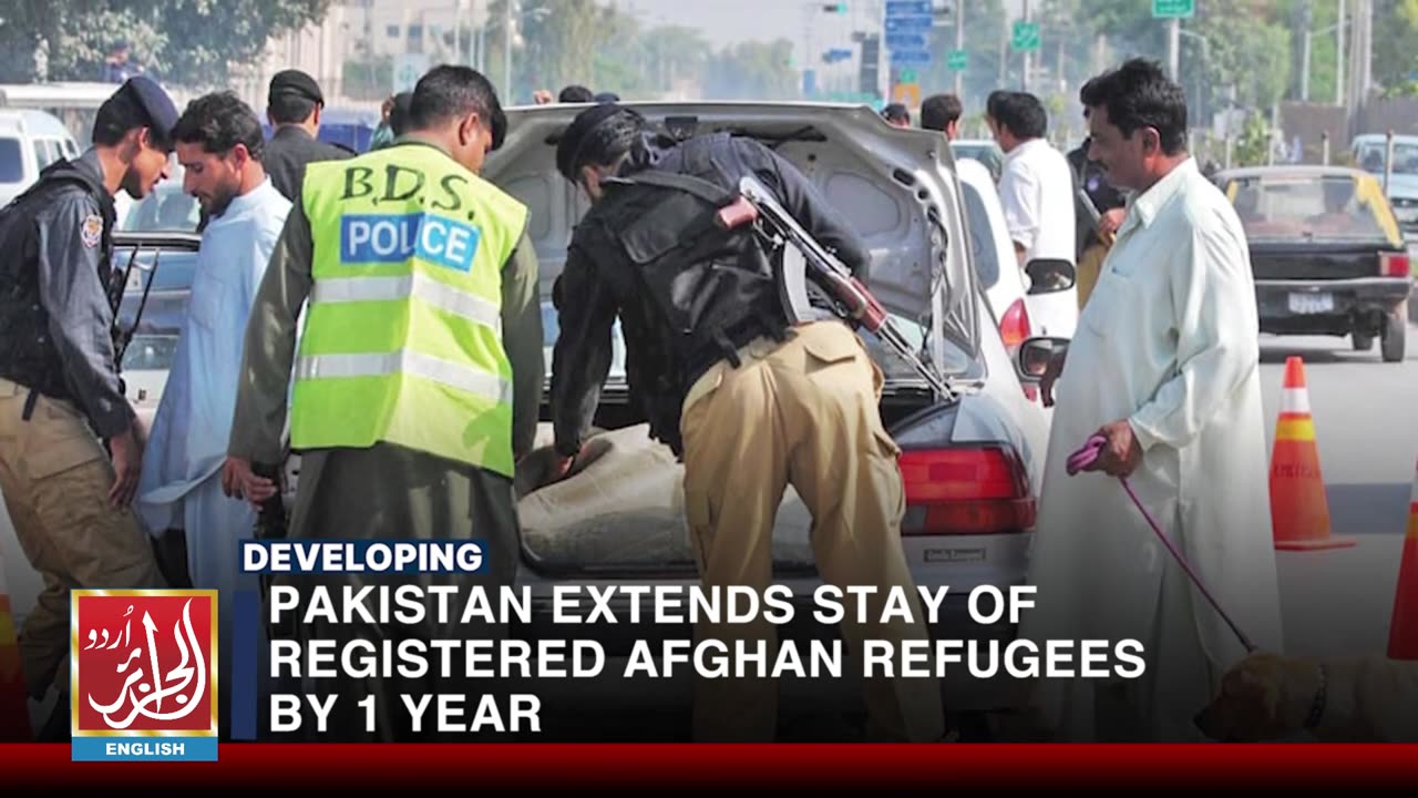 Pakistan Extends Stay Of Registered Afghan Refugees By 1 Year | Aljazairurdu