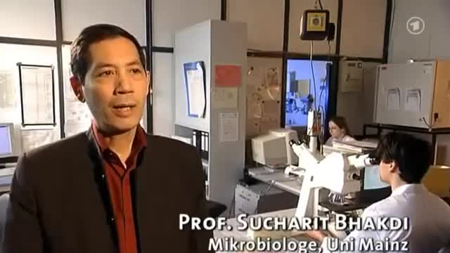 2002 Prof. Sucharit Bhakdi im ARD über BSE Tests bei Rindern - Backup