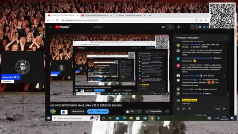 Canal Evidências - gbE5B0yU8Q8 - AO VIVO REFUTANDO MAIS UMA VEZ O SERGIÃO SACANI!