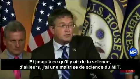 Un sénateur explique pourquoi il ne prendra pas le vaccin