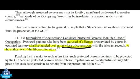 -Election Deception Part 11 - THE LAW OF WAR - A Film By MrTruthBomb