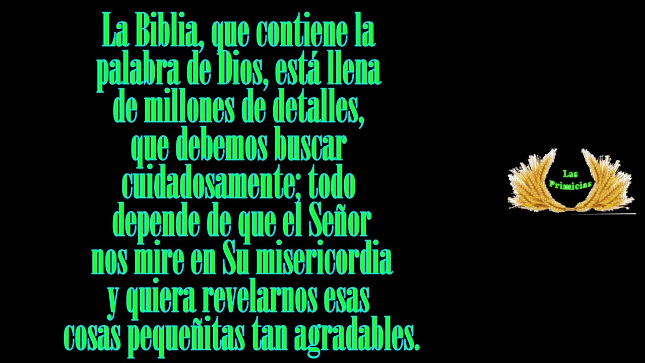 Capítulo 8 - La esencia de quienes entrarán en el reino de los cielos (1/6)