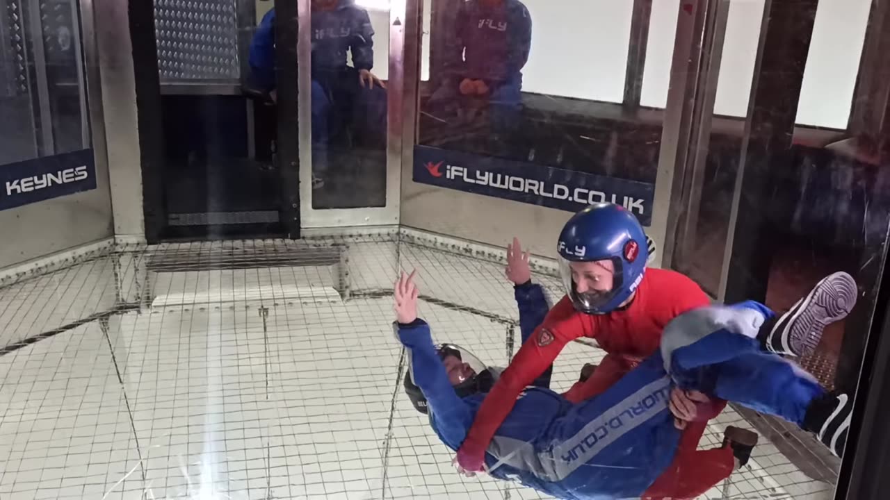 Liam iFly IBA Training Day 14 Session 5.1