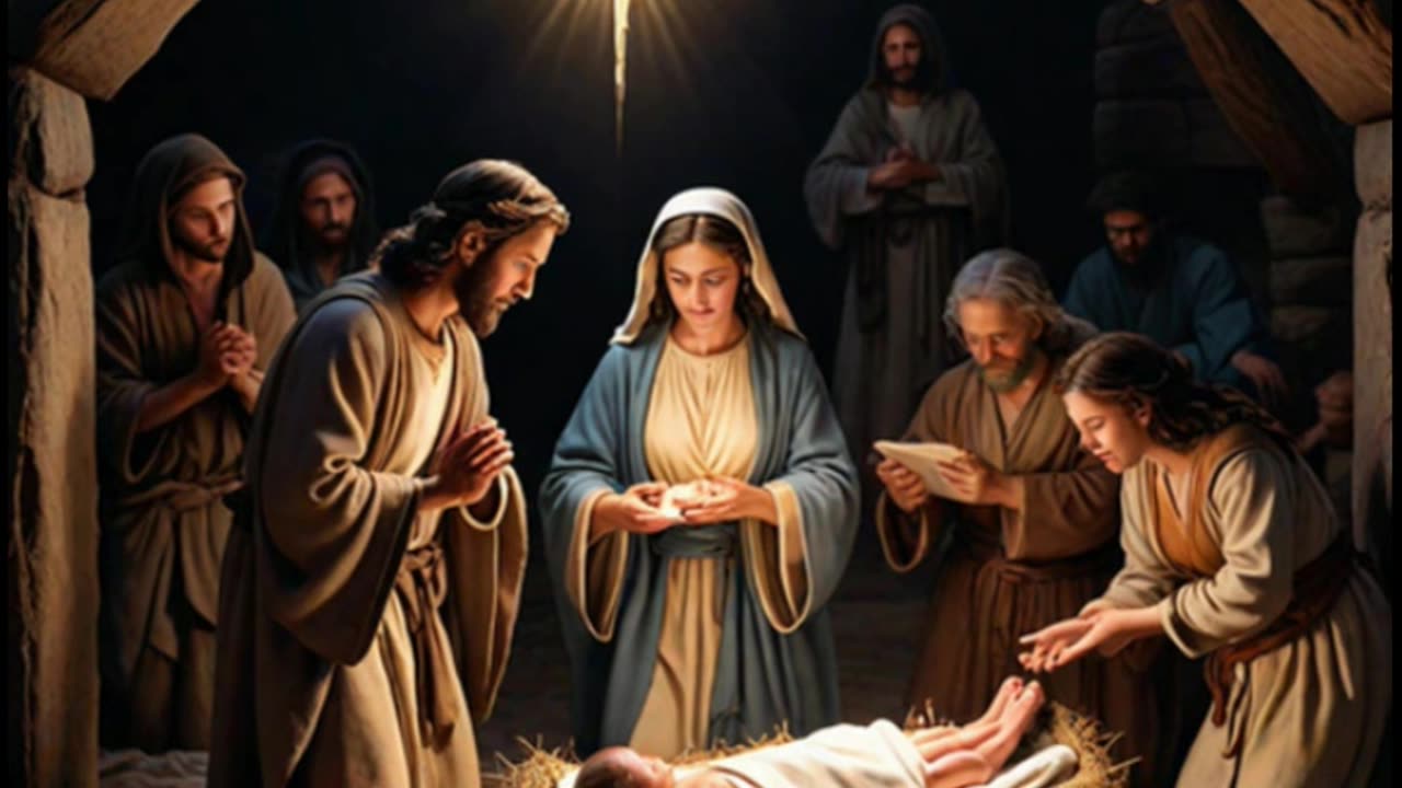 The First Christmas Day - Written By Mark Spencer