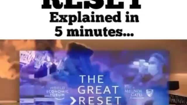 The Great Reset Explained